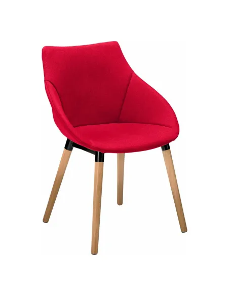 Sillon ANET rojo