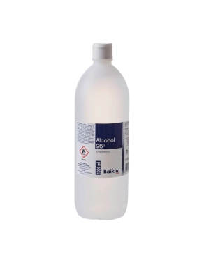Alcohol 96 grados 1000 ml