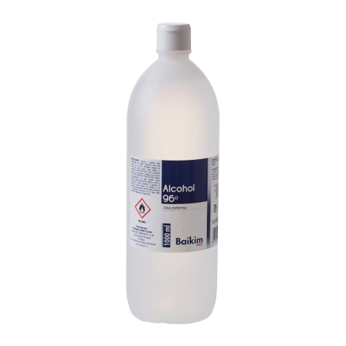 Alcohol 96 grados 1000 ml