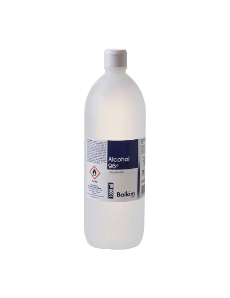 Alcohol 96 grados 1000 ml