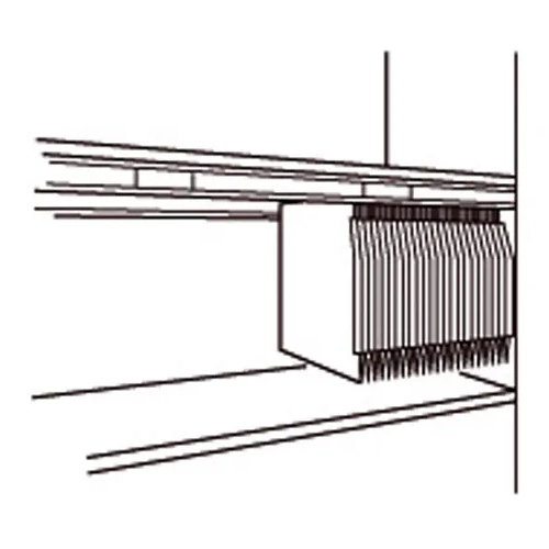 Guia para carpetas colgantes de armario