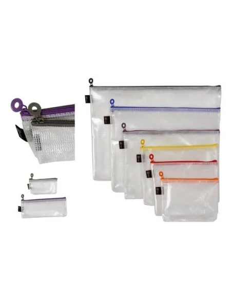 Bolsa multiuso para lapices violeta