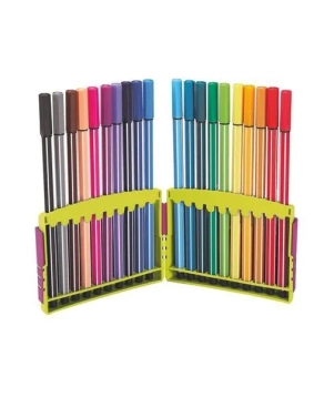 Estuche rotulador stabilo pen68 20 colores