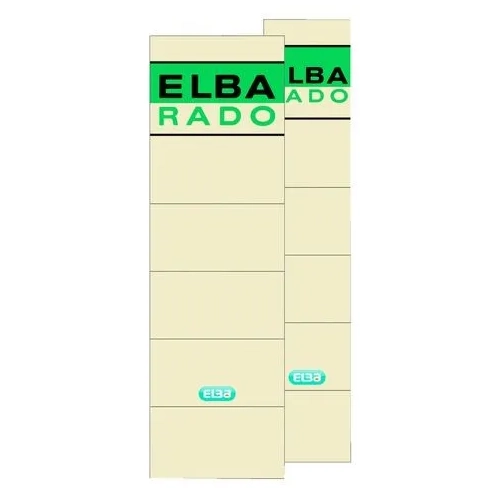 Etiquetas para archivador lomo estrecho