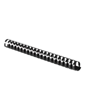 50 canutill plastico 25mm.negro 253