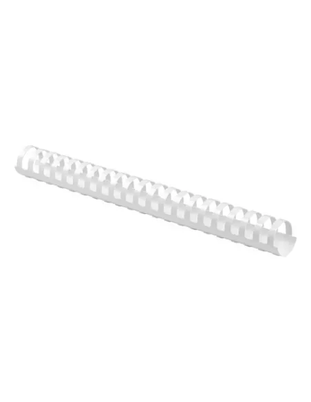 50 canutil plastico 28mm.blanco