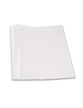 Tapa termica 200 g blanca-transparente 1.5mm