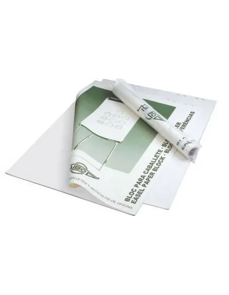 Bloc papel pizarra de caballete  65x90cm