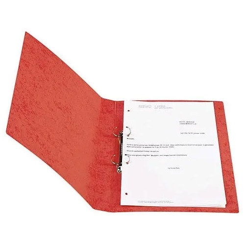 Archivador 2 anillas cartulina brillante