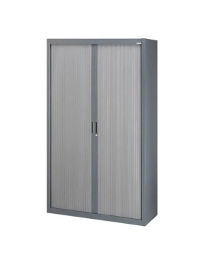 Armario metalico persiana desmontable 200x120 antracita