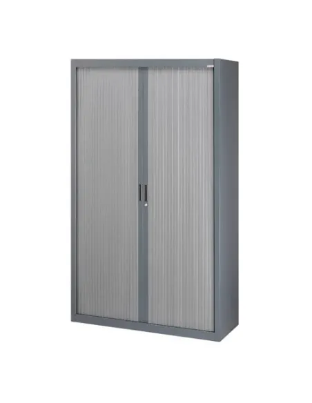 Armario metalico persiana desmontable 200x120 antracita