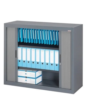 Armario metalico desmontable persiana 100x120 antracita