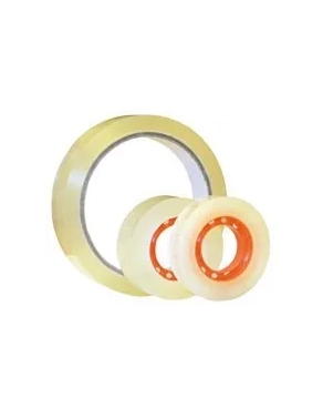 Cinta adhesiva transparente 12x33mm