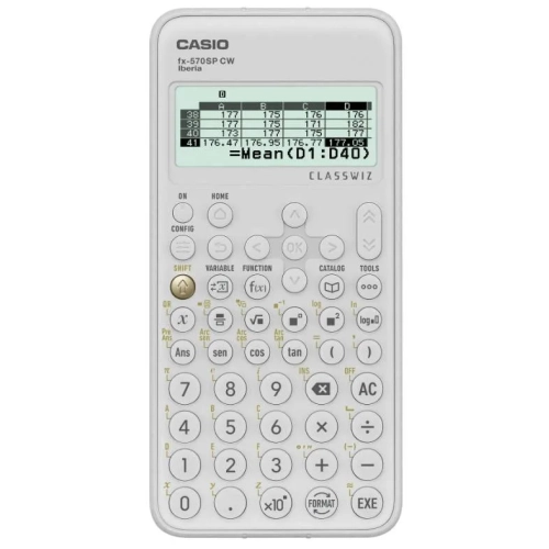 Calculadora cientifica Casio fx-570SPX