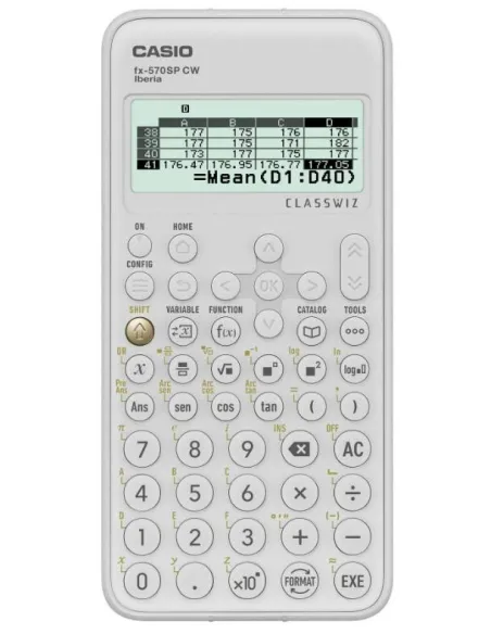 Calculadora cientifica Casio fx-570SPX