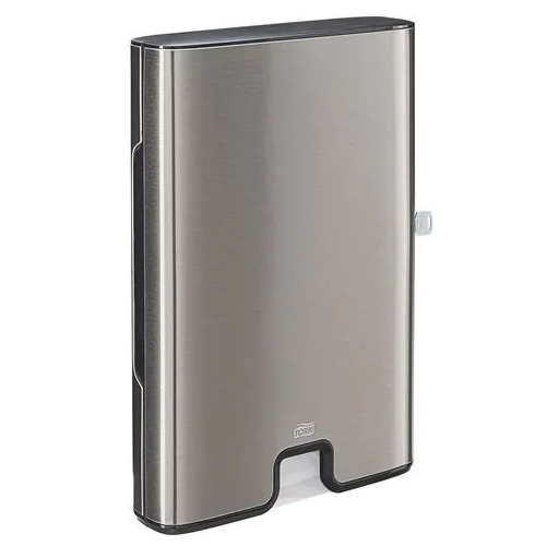 Dispensador secamanos tork h2 alu cepillado plástico