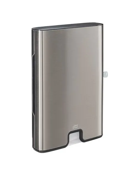 Dispensador secamanos tork h2 alu cepillado plástico