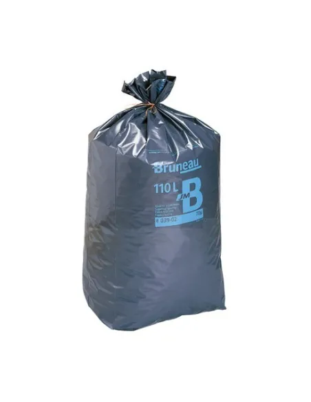 Bolsa basura 110 litros sin autocierre