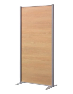 Mampara antibacteriana melamina 160x81cm haya b-zen