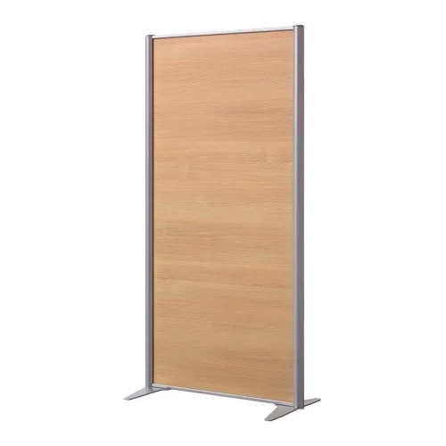 Mampara antibacteriana melamina 160x81cm haya b-zen