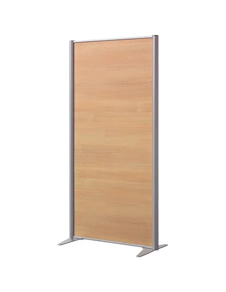 Mampara antibacteriana melamina 160x81cm haya b-zen