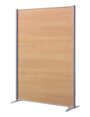 Mampara antibacteriana melamina 160x122 cm haya b-zen