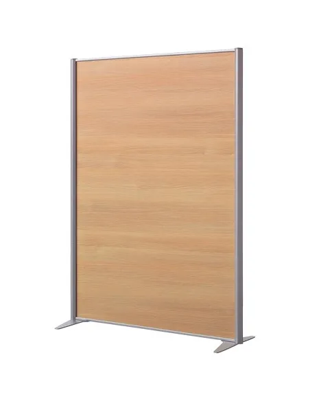 Mampara antibacteriana melamina 160x122 cm haya b-zen