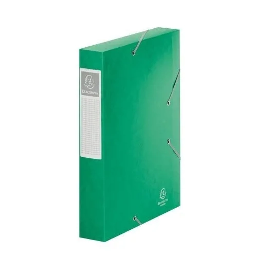 Carpeta proyectos Cartobox Exacompta 6 cm colores