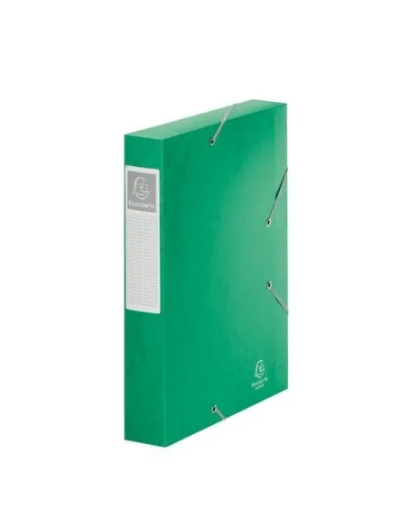 Carpeta proyectos Cartobox Exacompta 6 cm colores