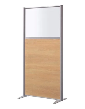 Mampara mixta 81 cm haya