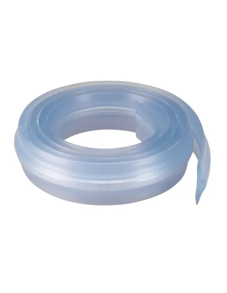 Regleta caucho protegecables 3 m Translúcido