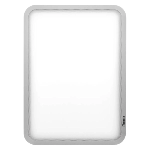 Fundas Tarifold estándar A4 magneticas plata