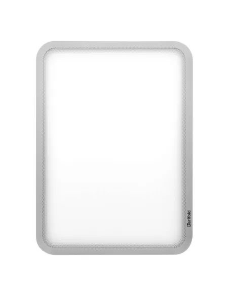 Fundas Tarifold estándar A4 magneticas plata