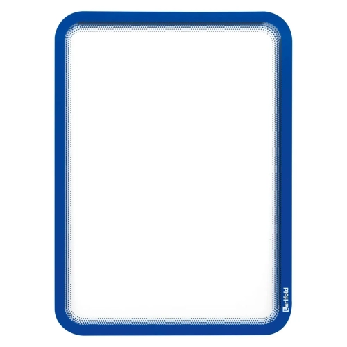 Fundas Tarifold estándar A4 magneticas azul