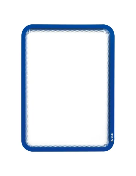 Fundas Tarifold estándar A4 magneticas azul