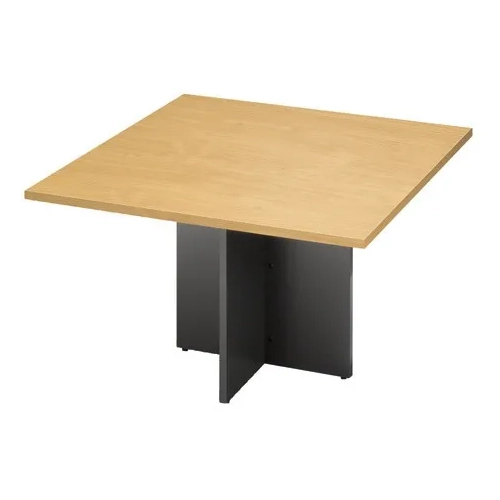 Tablero extensión mesa reunión ovalada haya patas antracita