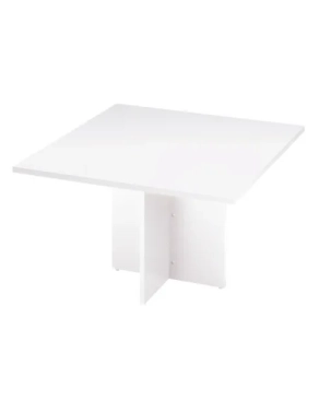 Tablero extensión mesa reunion blanca patas blanca Excellens