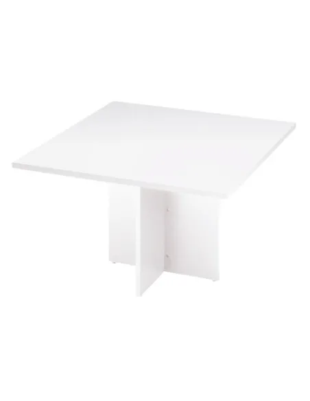 Tablero extensión mesa reunion blanca patas blanca Excellens