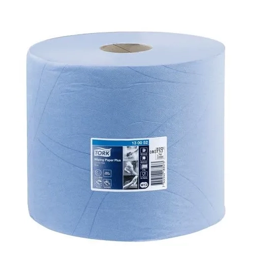 Bobina industrial tork advanced azul 750 hojas