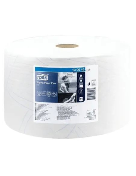 Bobina industrial papel blanco multiusos 750 hojas Tork