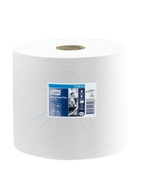 Bobina industrial papel blanco tork advanced  1500 hojas