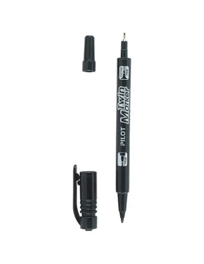 Marcador Pilot CD''s twin marker negro