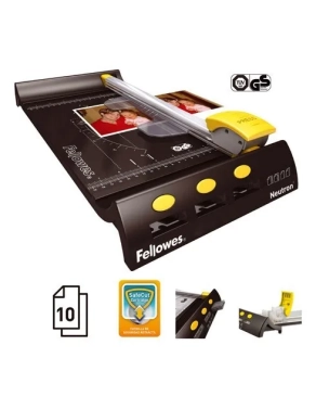 Set 2 cuchillas corte recto neutron Fellowes