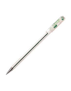 Bolígrafo pentel bk77 punta fina verde