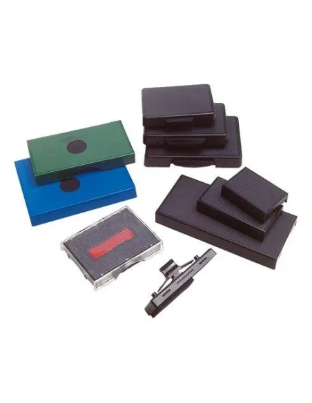 Pack 2 almohadillas 6-56 azul Trodat