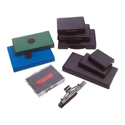 Pack 2 almohadillas 6-53 negro Trodat