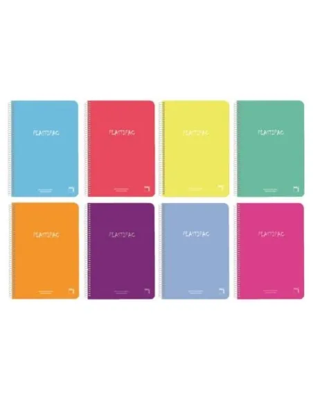 Block liso PP folio 80h 90gr Plastipac Pacsa