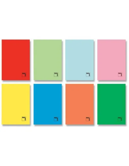 Libreta grapada cuarto Pacsa 50 hojas