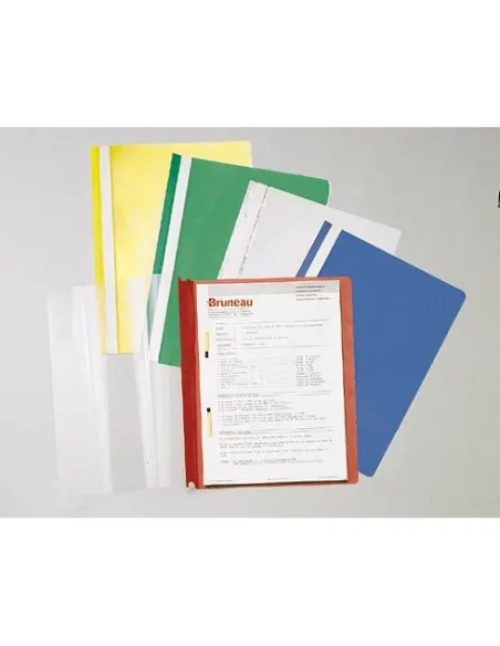 Carpeta fastener plastico A4 Esselte blanco