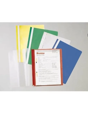 Carpeta fastener plastico A4 Esselte rojo